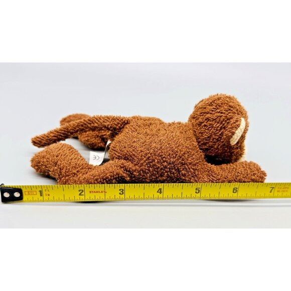 Russ Home Buddies Coco Monkey Terrycloth Plush Stuffed Animal Toy Vintage - Picture 7 of 7